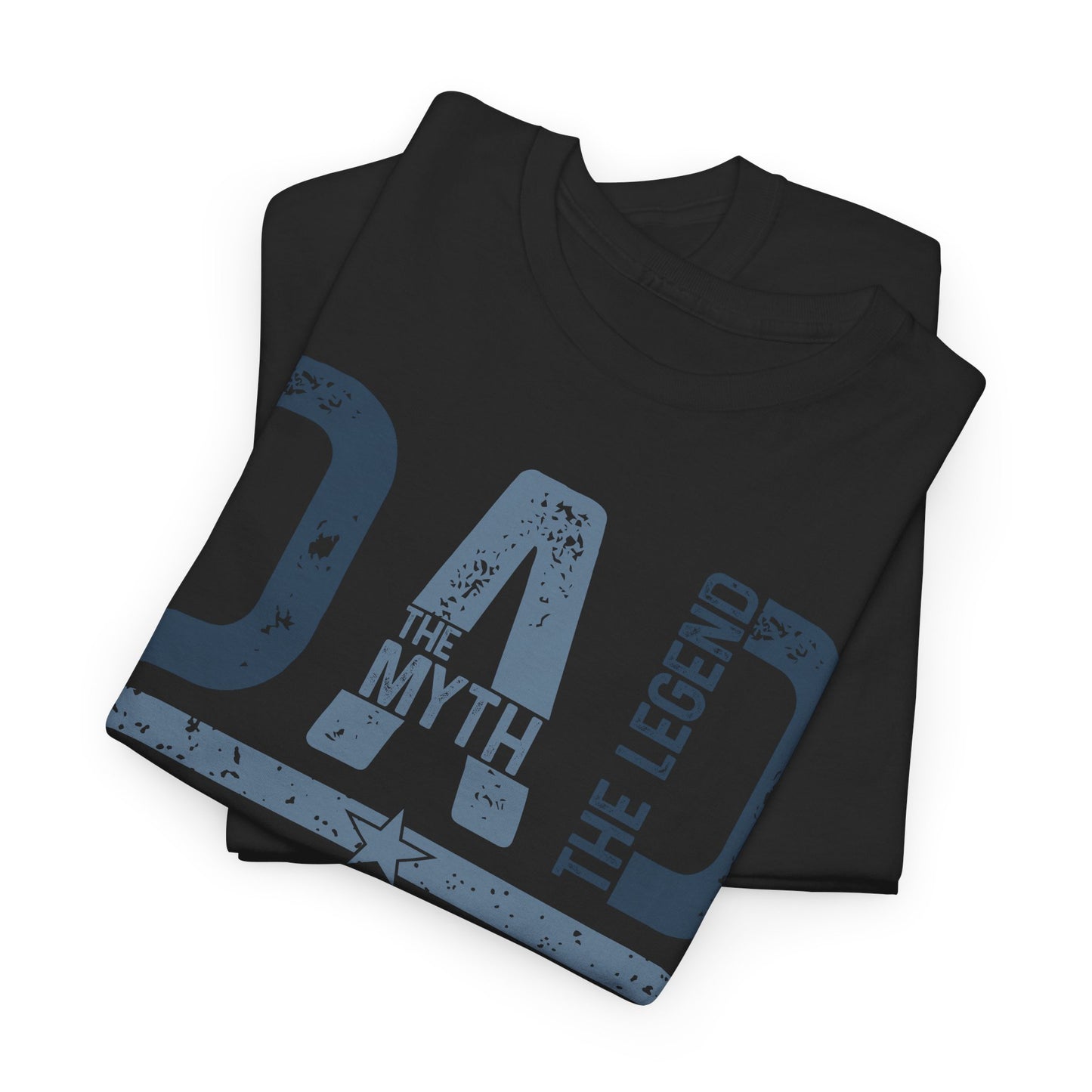 Dad, The Myth - Funny Father's Day T-Shirt | Men's Gildan Heavy Cotton Tee