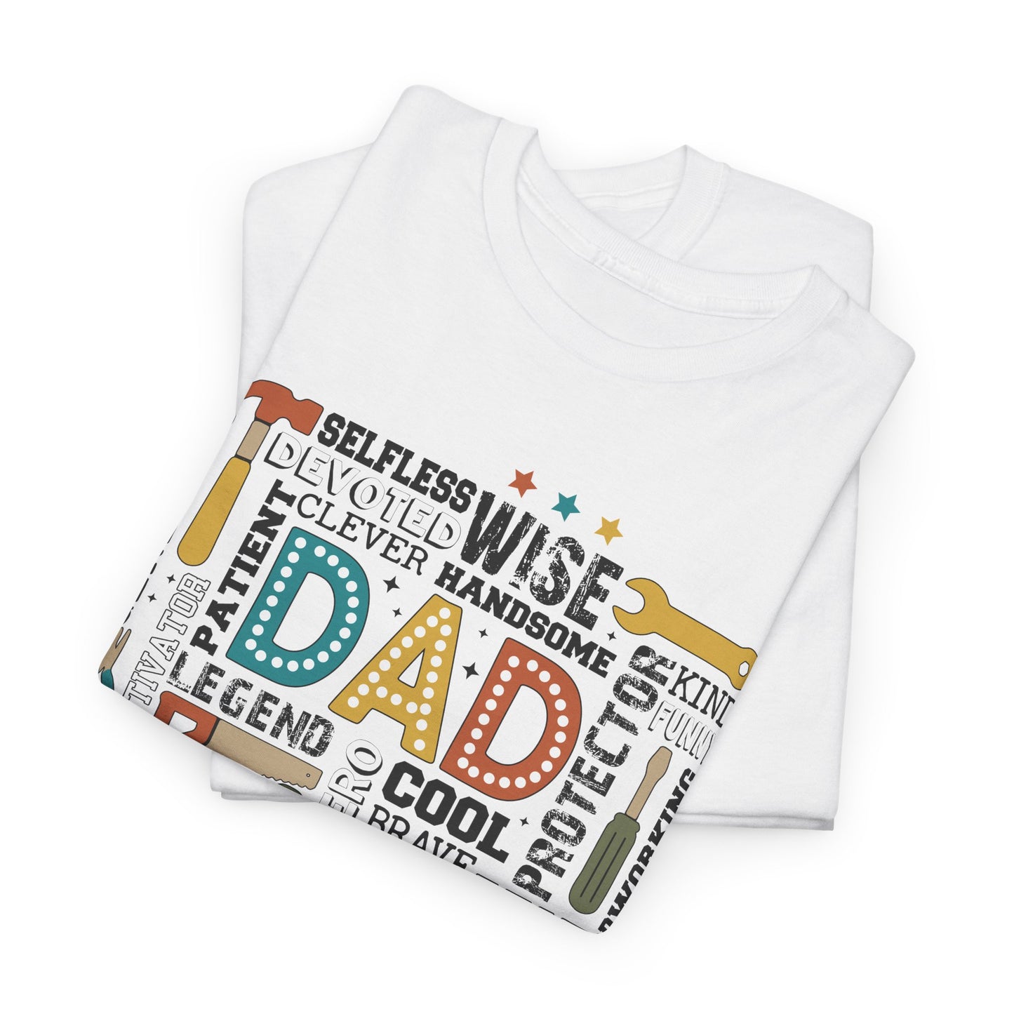 "Encouraging Words About Dad" Men's T-Shirt by Gildan - Heartwarming Gift