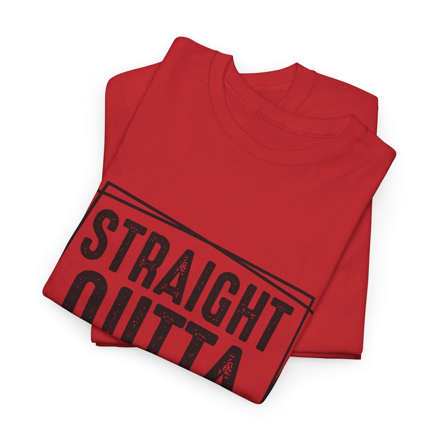 Funny Dad Shirt: Straight Outta Money, #DadLife Gildan Tee