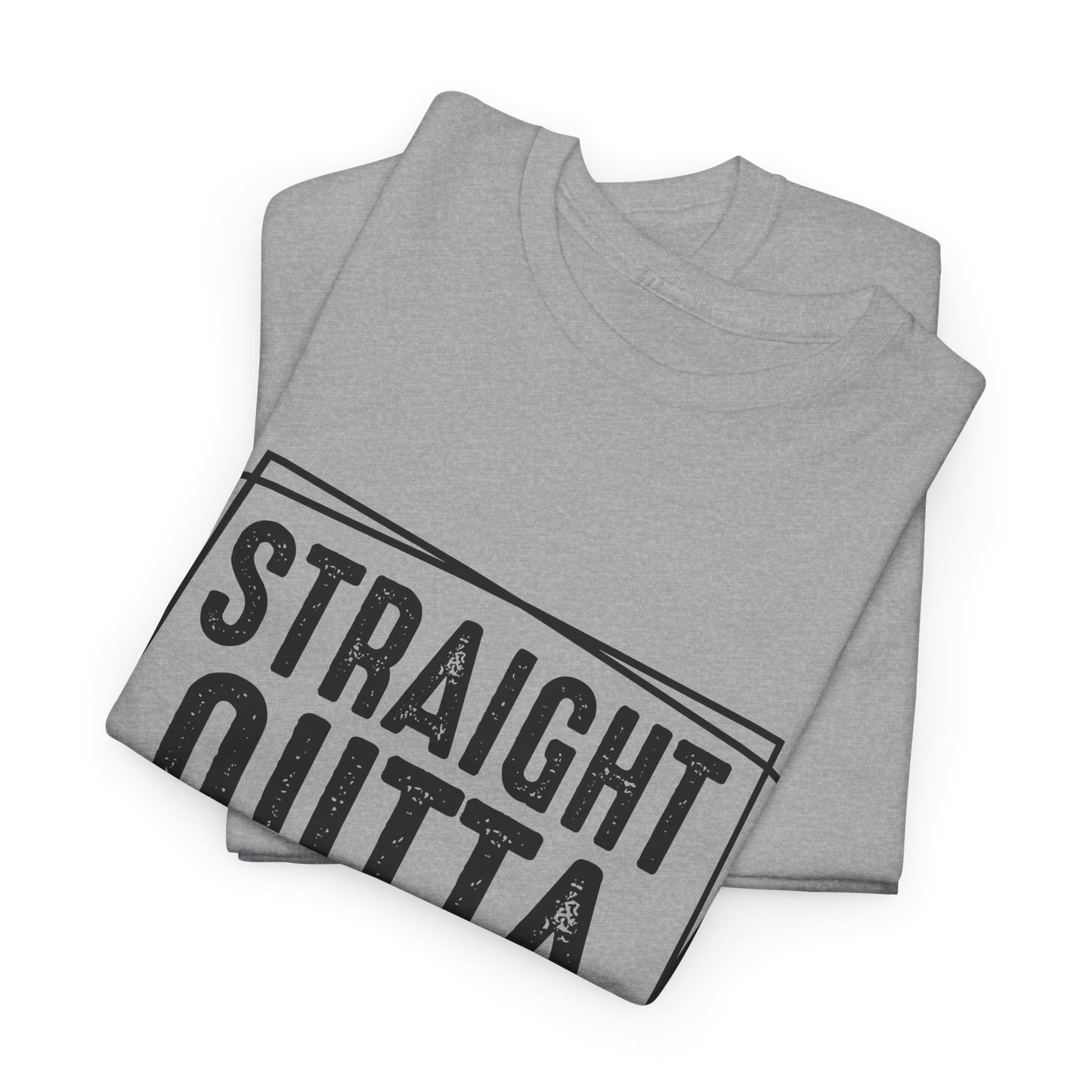 Funny Dad Shirt: Straight Outta Money, #DadLife Gildan Tee