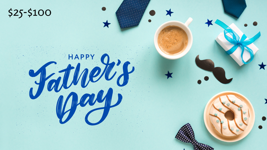 Best Dad Ever Gift Card - Perfect Father's Day E-Gift Certificate